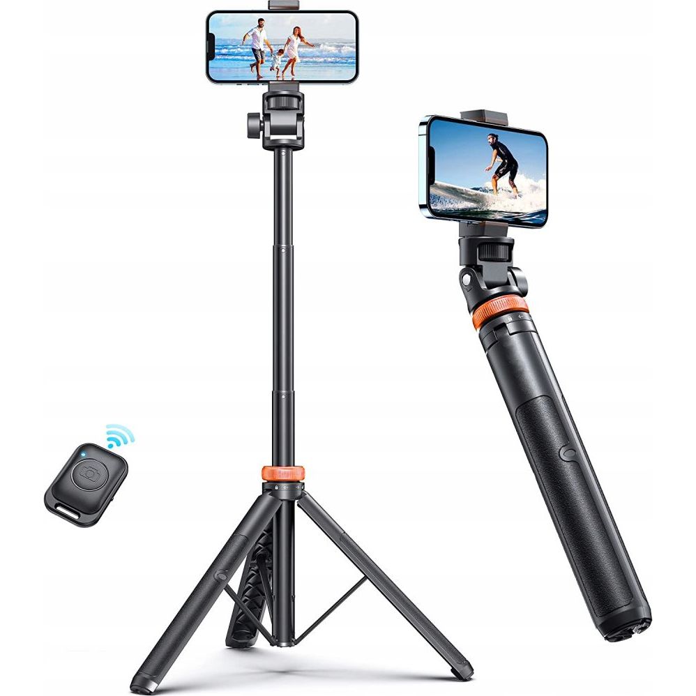 Tech-protect držiak na selfie tyč čierny